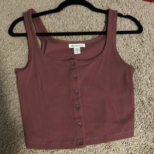 Athleta ribbed top